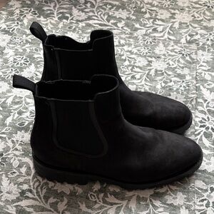 Thursday Boot Company men’s black suede boots size 13 NWOT